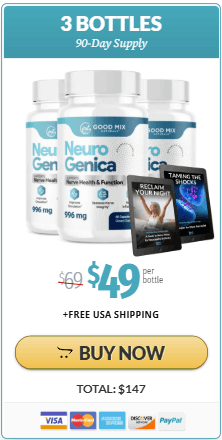 NeuroGenica-3 bottles